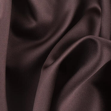 Polyester Satin Brown
