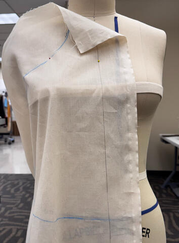 Draped Halter top